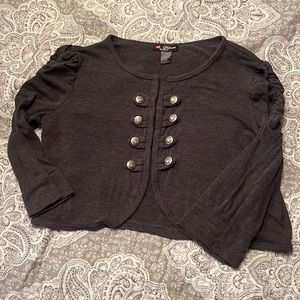 Button Bolero